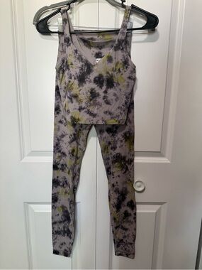lululemon athletica Diamond Dye Set - size 2